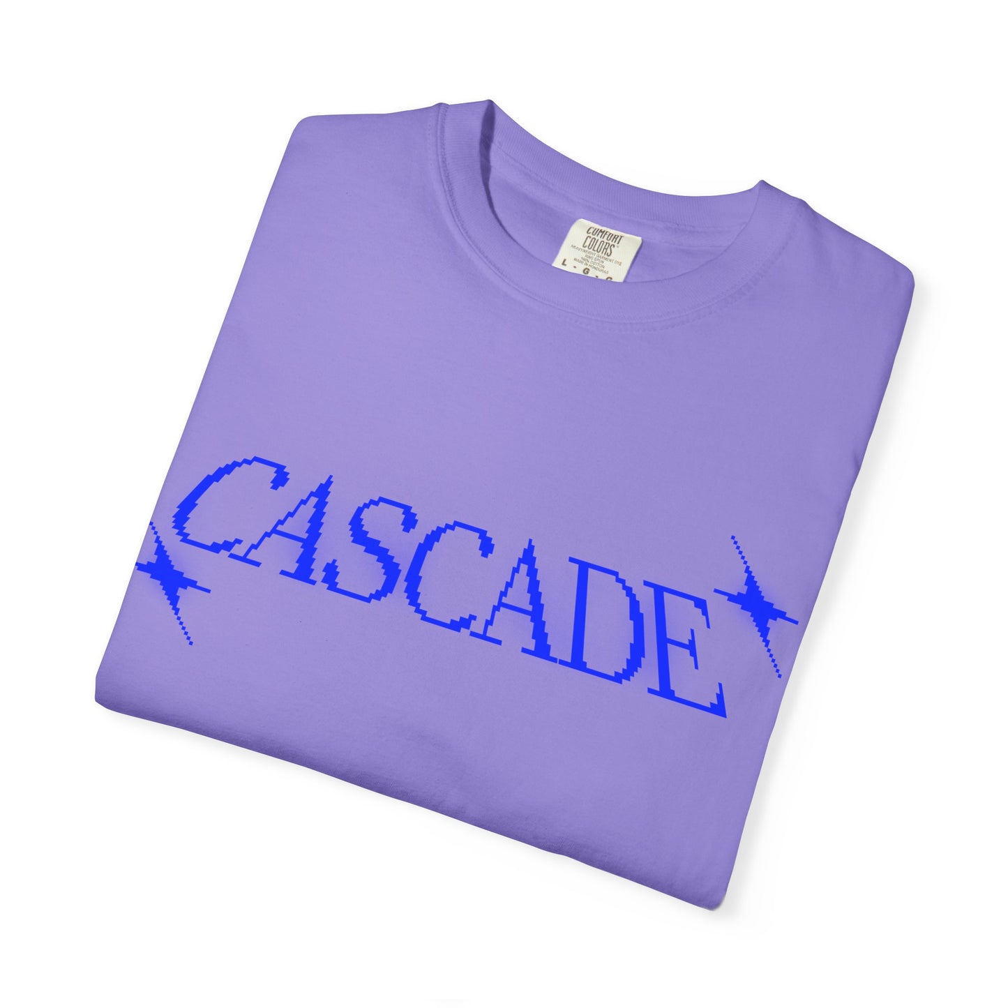 Cascade Arcade Blue T-Shirt