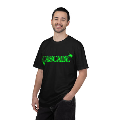 Cascade Arcade Green T-Shirt