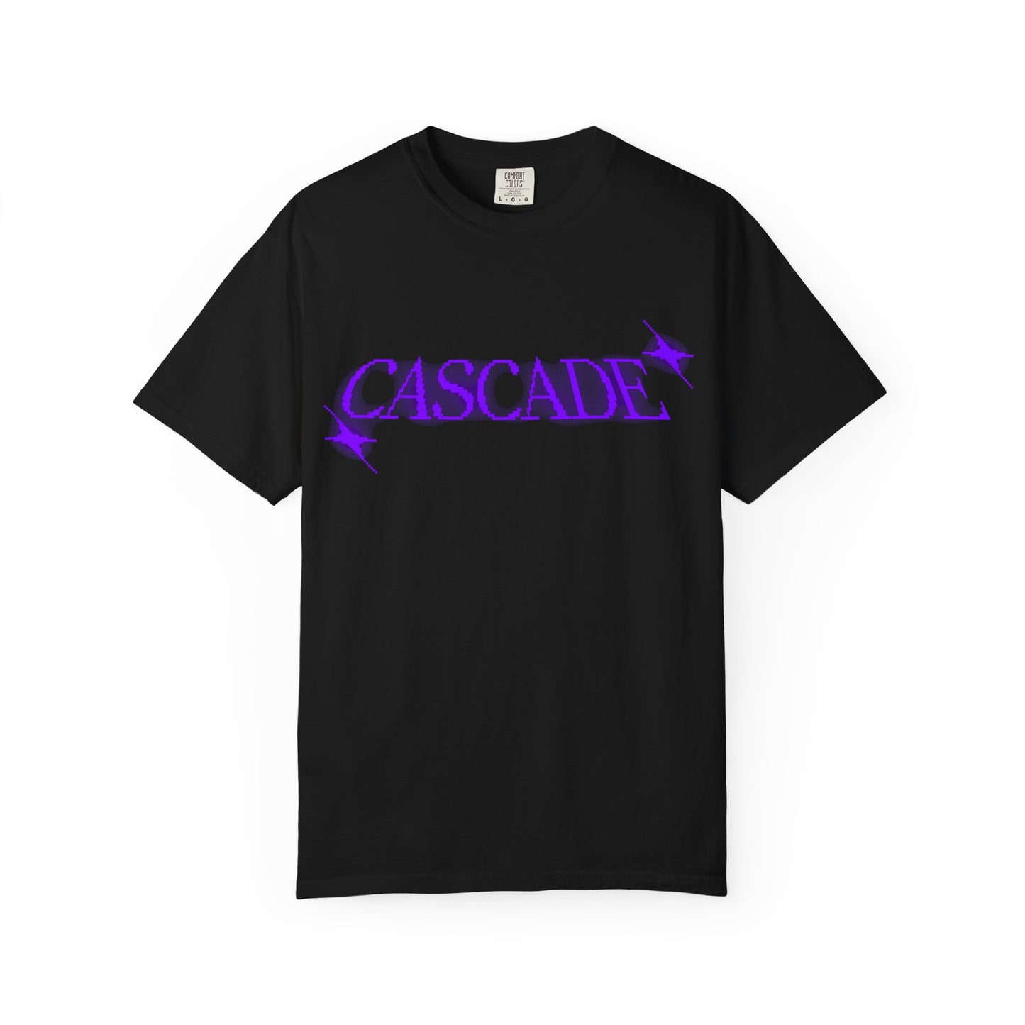 Cascade Arcade Purple T-Shirt
