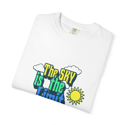 The Sky Is The Limit Graphic Tee