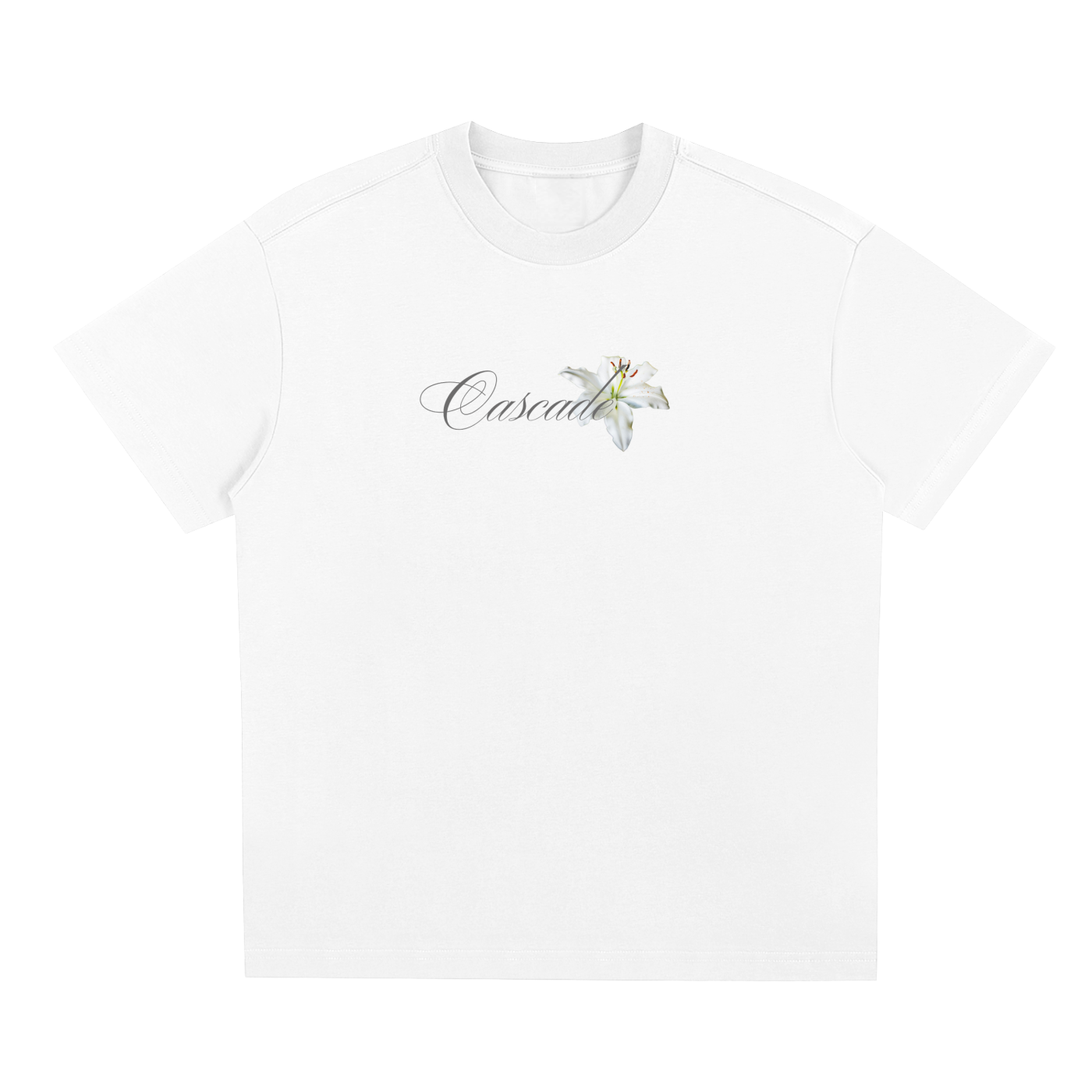 Cascade Lily Graphic Tee