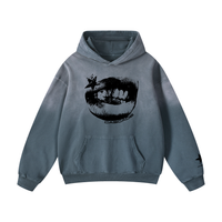 Heavyweight Oversized Cascade Bite Hoodie