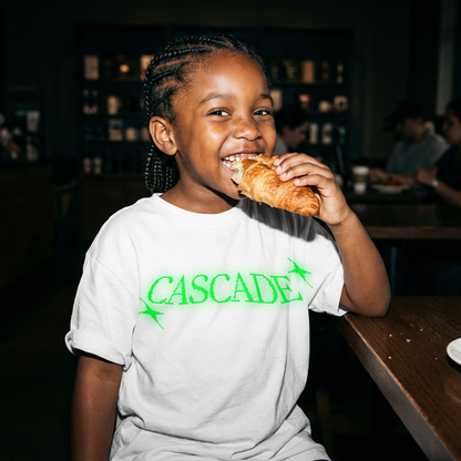 Cascade Arcade Green T-Shirt