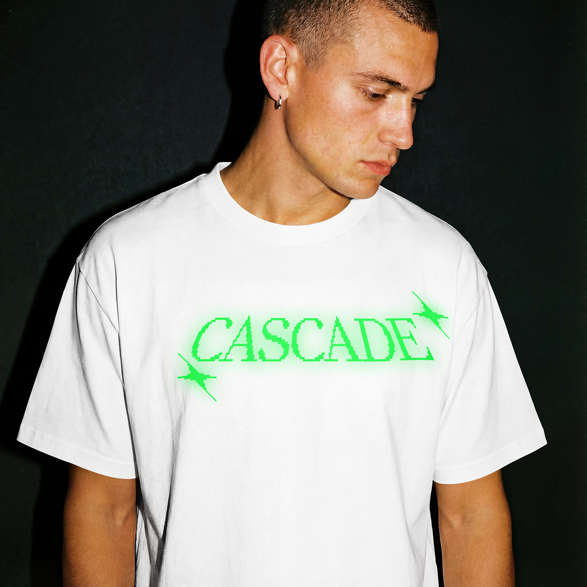 Cascade Arcade Green T-Shirt