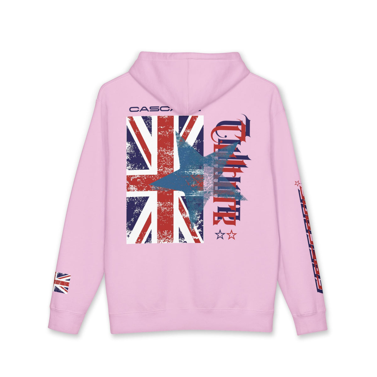 Union Jack Hoodie — British Flag Graphic Pullover