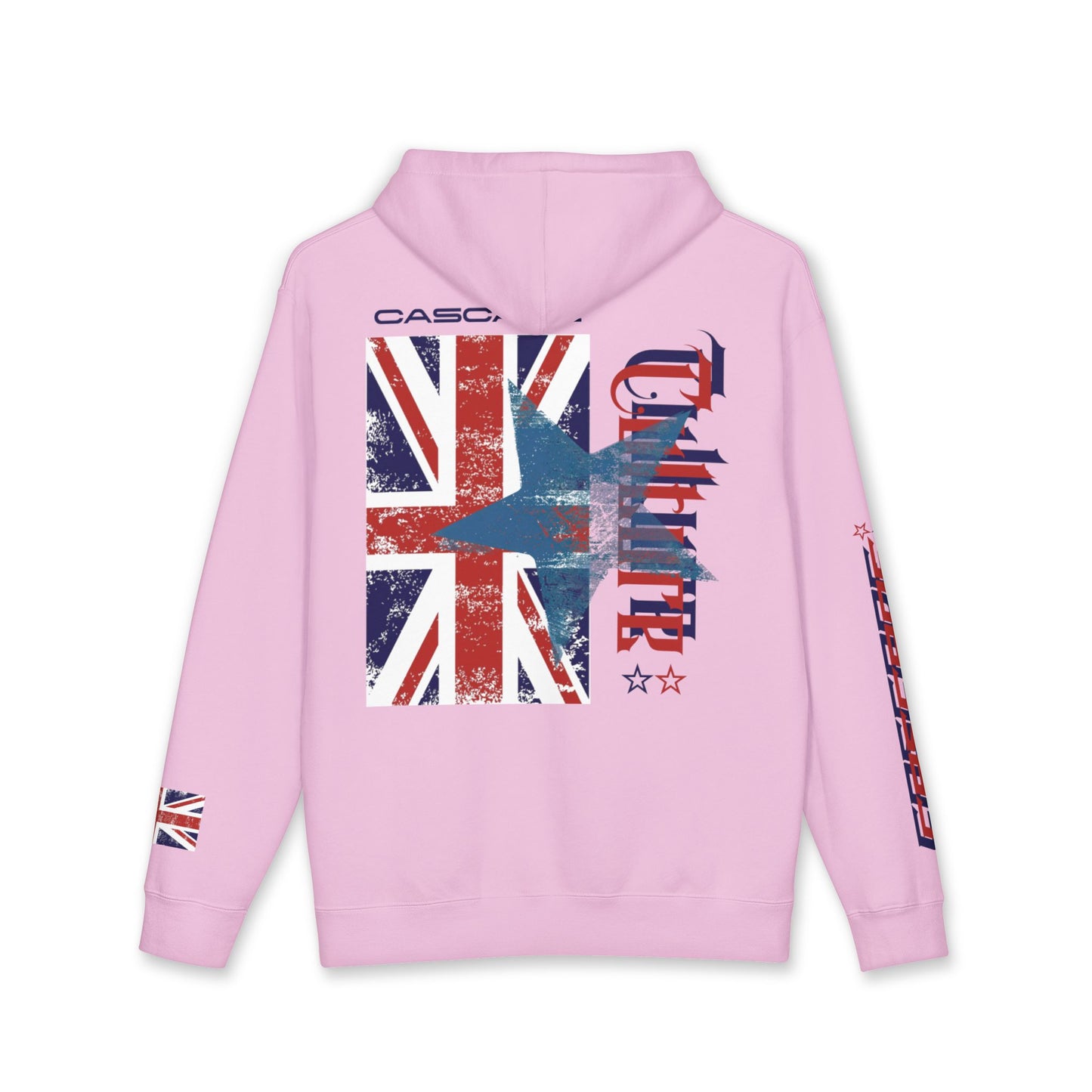 Union Jack Hoodie — British Flag Graphic Pullover