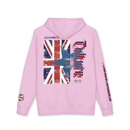 Union Jack Hoodie — British Flag Graphic Pullover