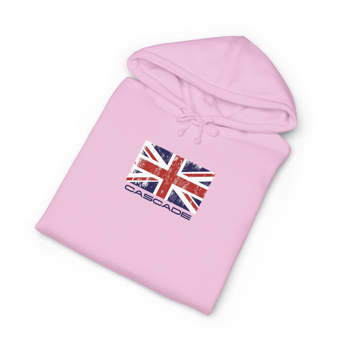 Union Jack Hoodie — British Flag Graphic Pullover