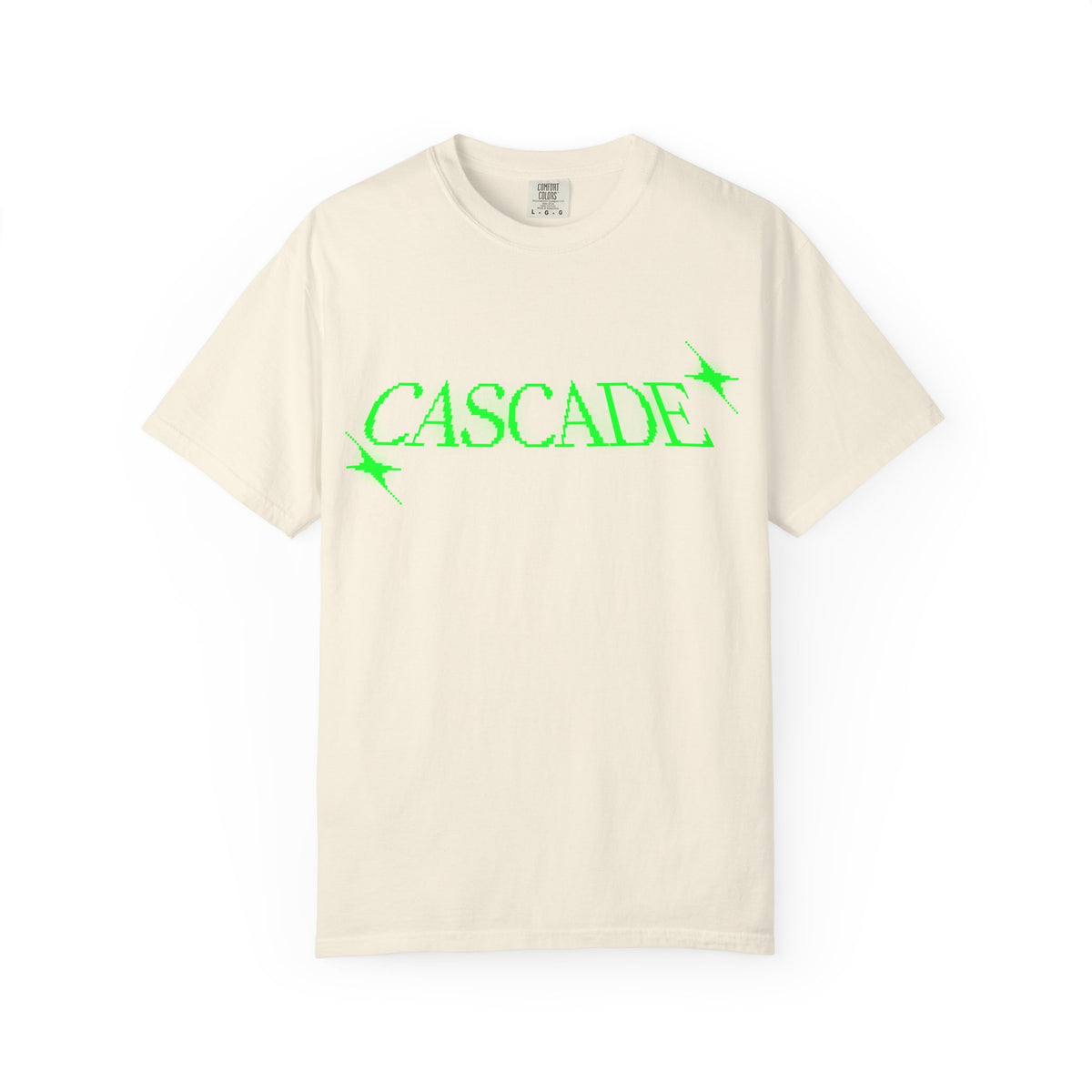 Cascade Arcade Green T-Shirt