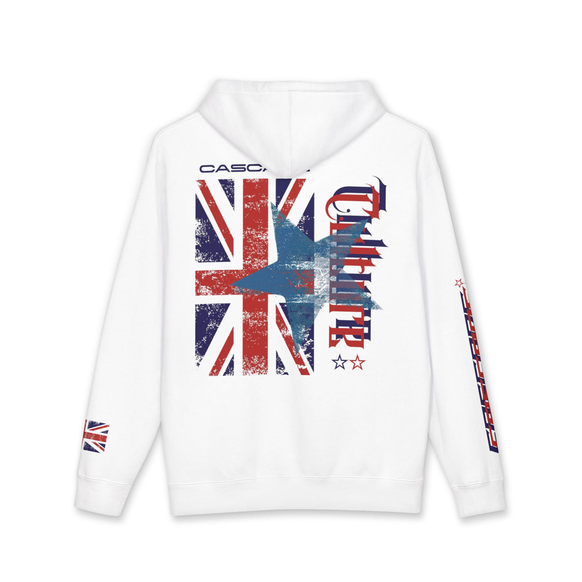Union Jack Hoodie — British Flag Graphic Pullover
