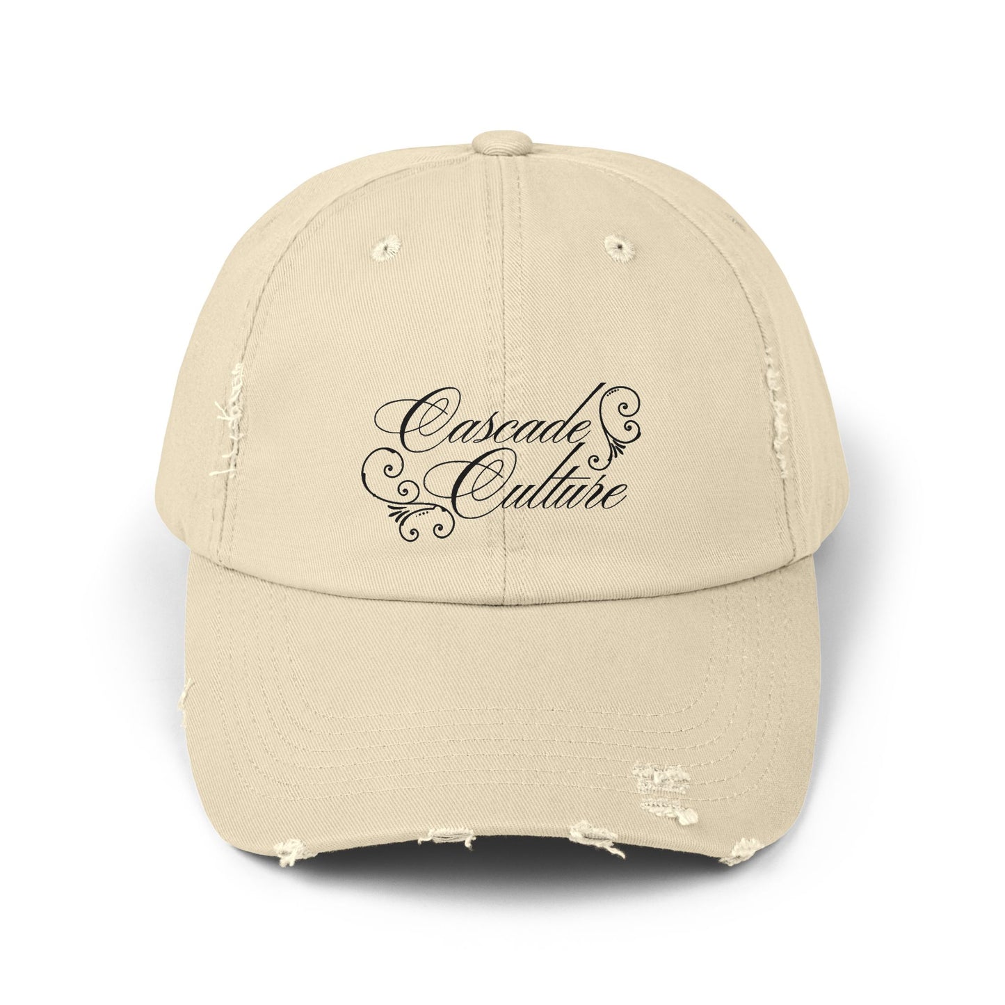 Cascade Culture Distressed Cap