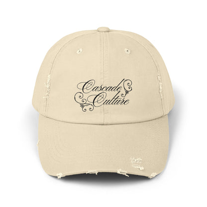 Cascade Culture Distressed Cap