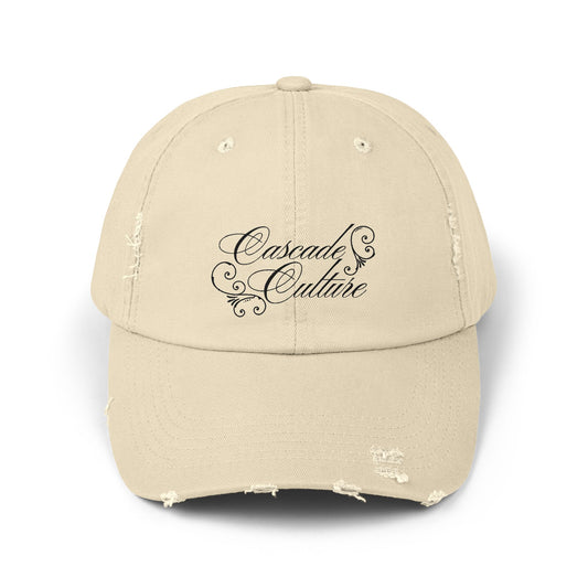 Cascade Culture Distressed Cap