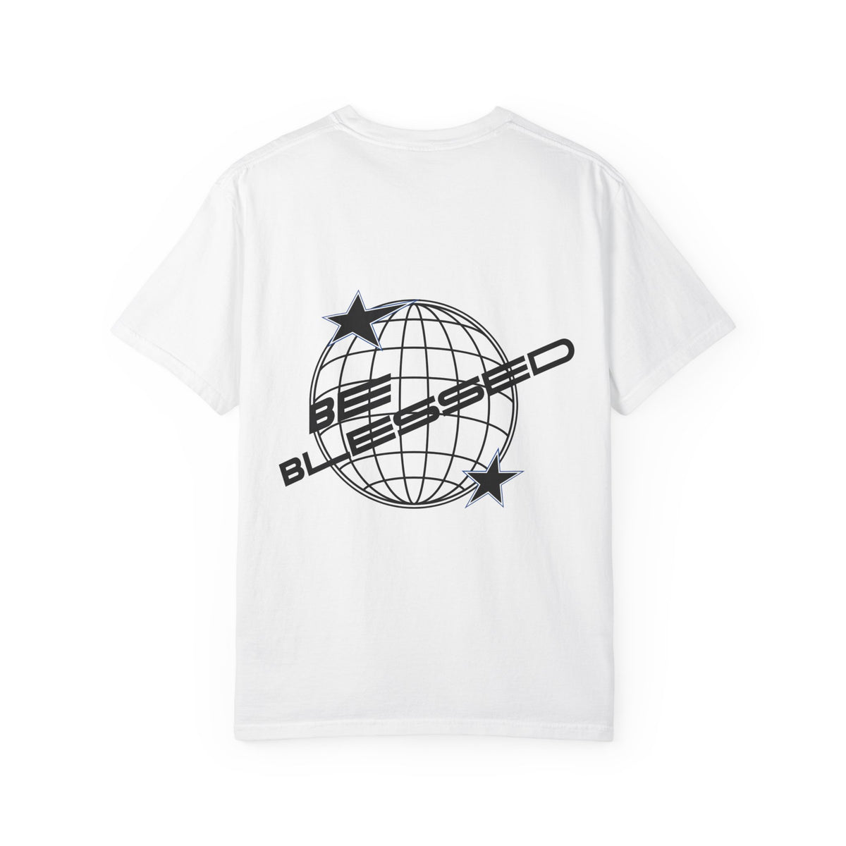 Cascade Apparel Geographic Black & White Logo T‑Shirt