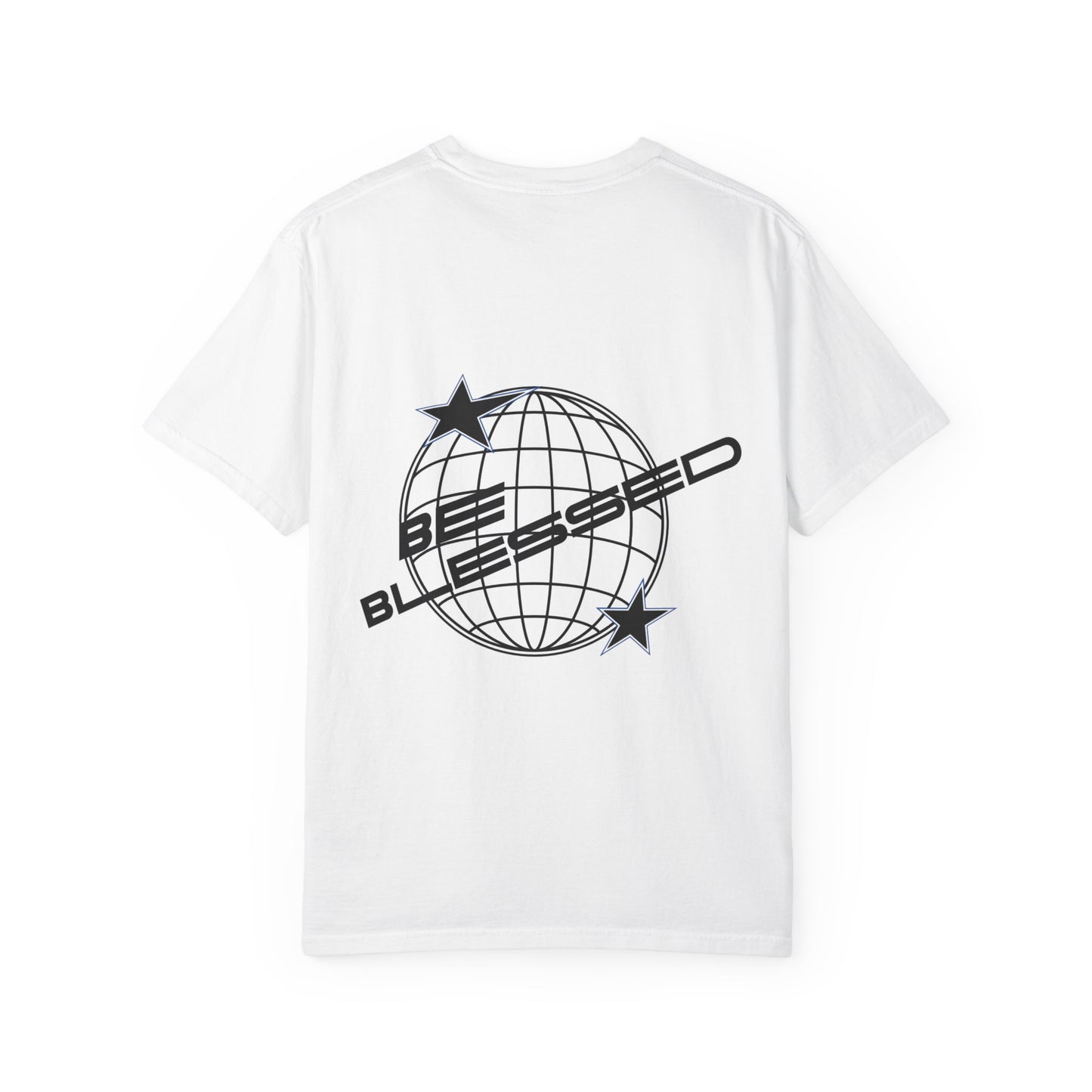 Cascade Apparel Geographic Black & White Logo T‑Shirt