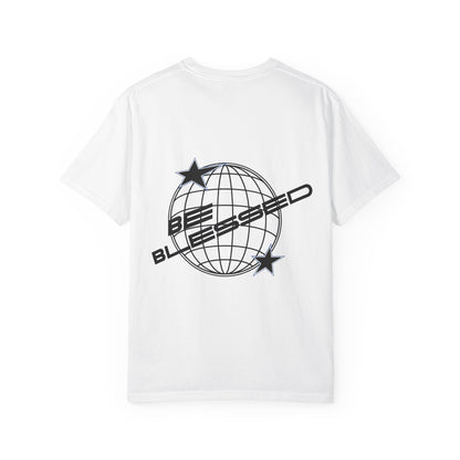 Cascade Apparel Geographic Black & White Logo T‑Shirt