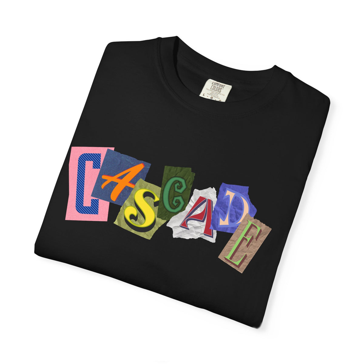 Cascade Lettering Tee