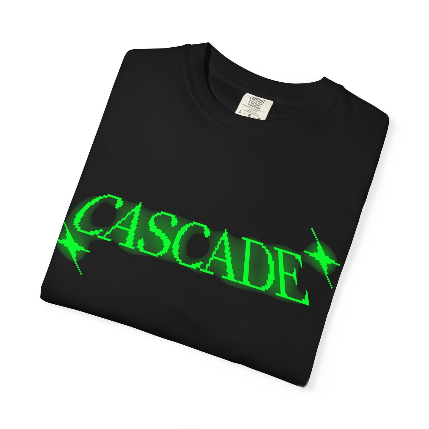 Cascade Arcade Green T-Shirt