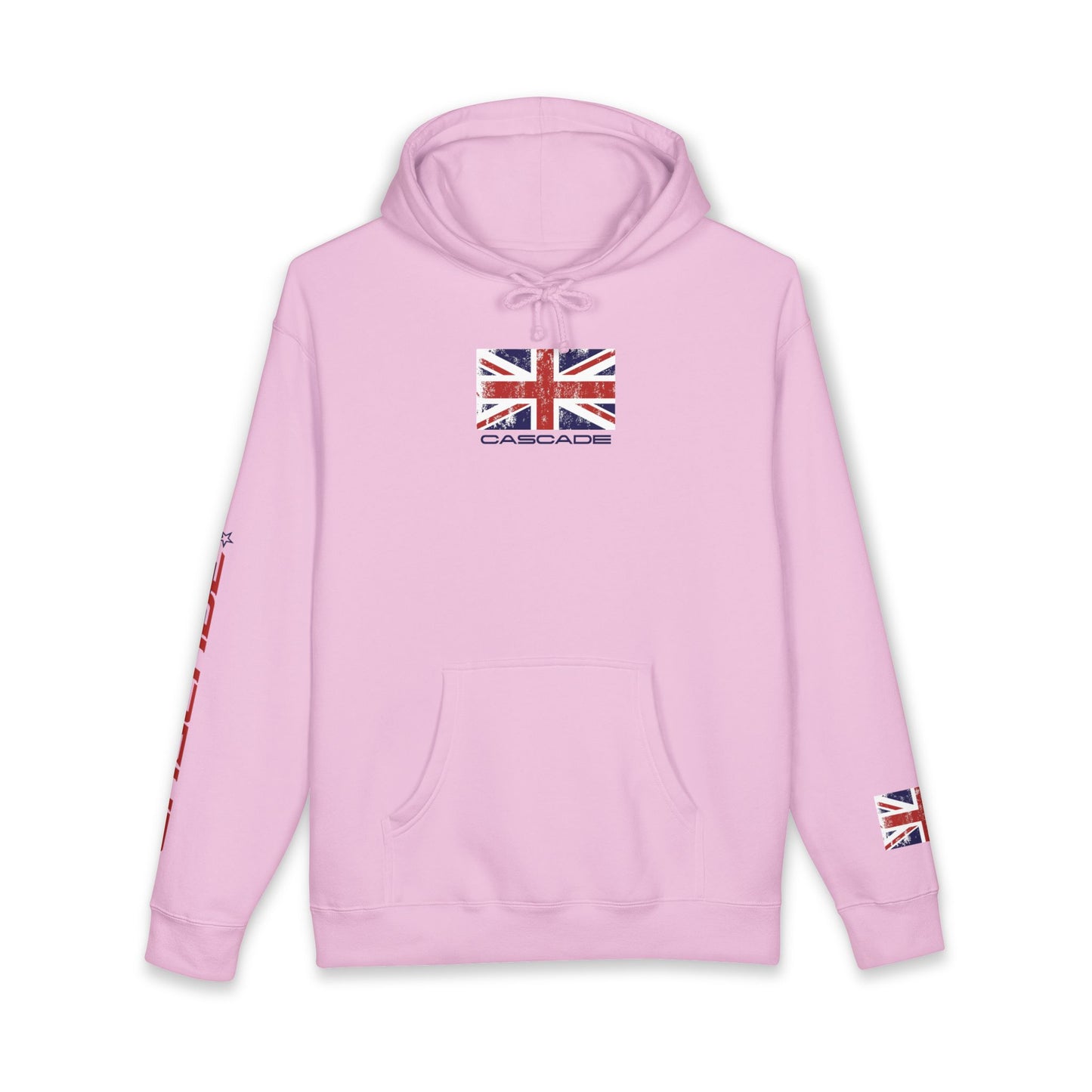 Union Jack Hoodie — British Flag Graphic Pullover