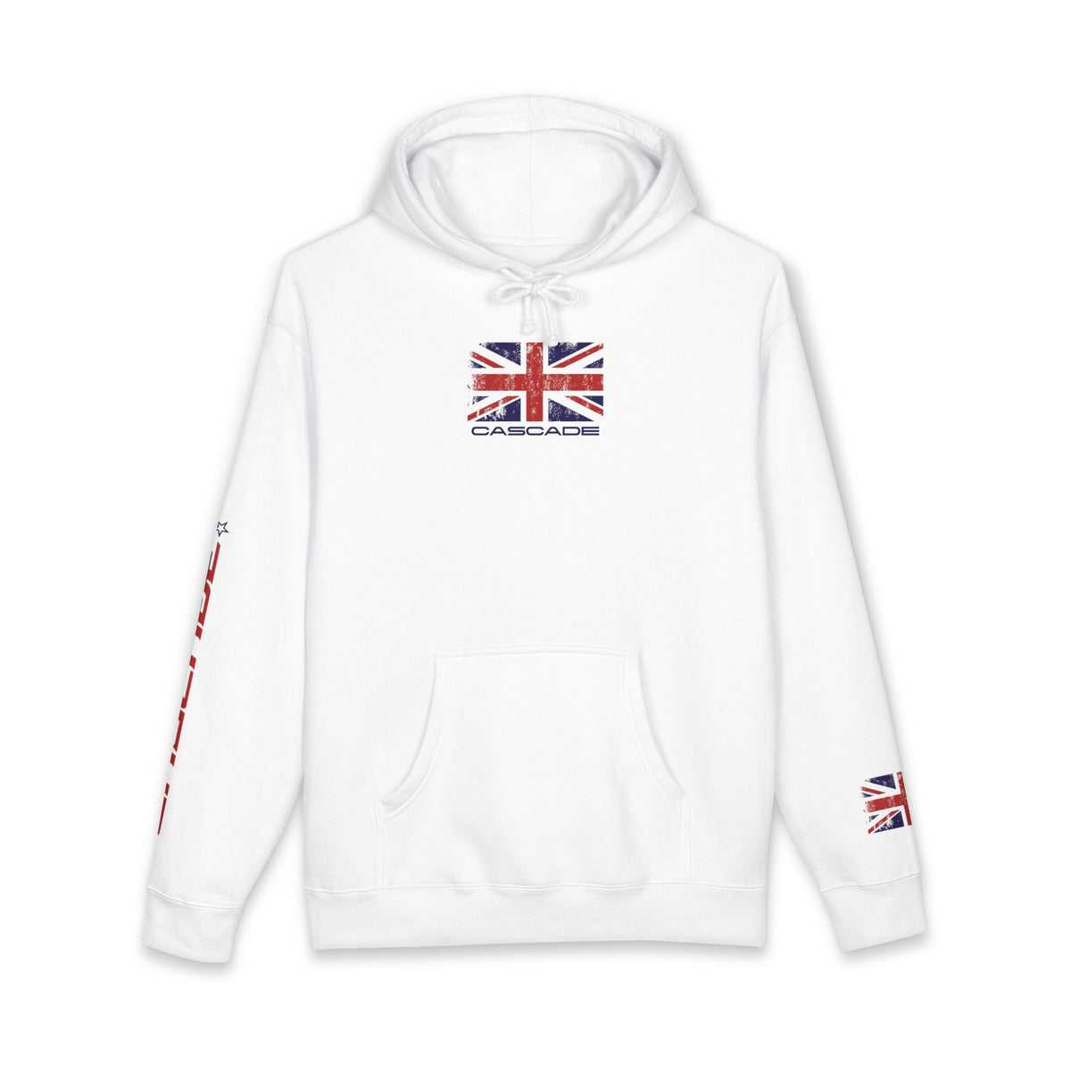 Union Jack Hoodie — British Flag Graphic Pullover