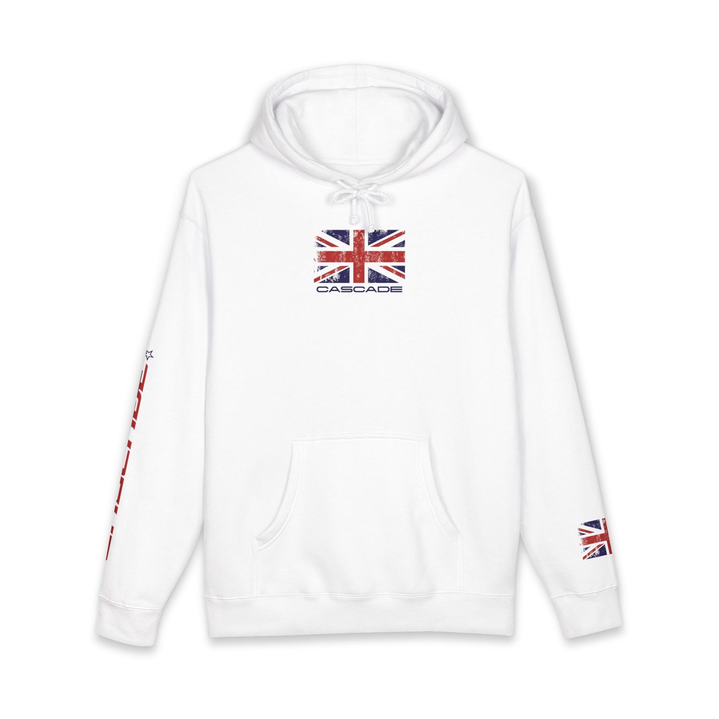 Union Jack Hoodie — British Flag Graphic Pullover