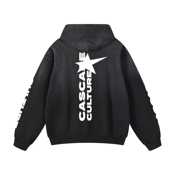 Heavyweight Cascade Culture Oversized Hoodie
