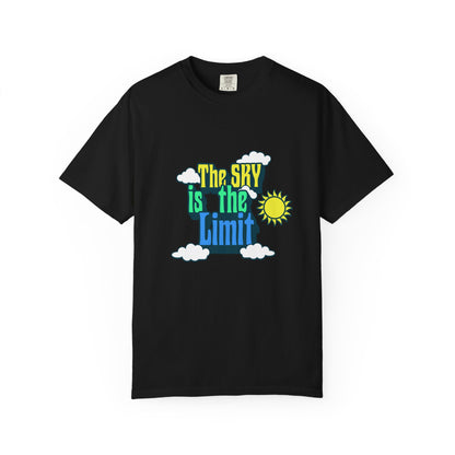 The Sky Is The Limit Graphic Tee