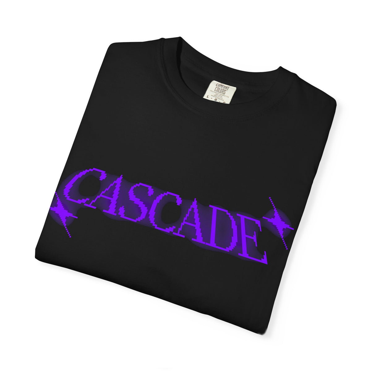 Cascade Arcade Purple T-Shirt
