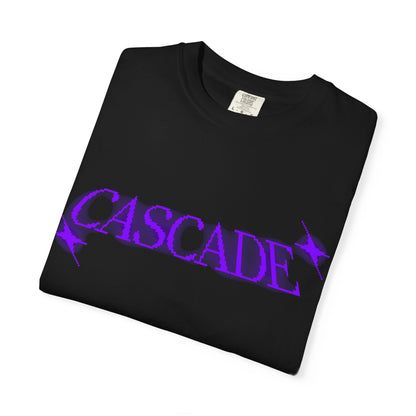 Cascade Arcade Purple T-Shirt