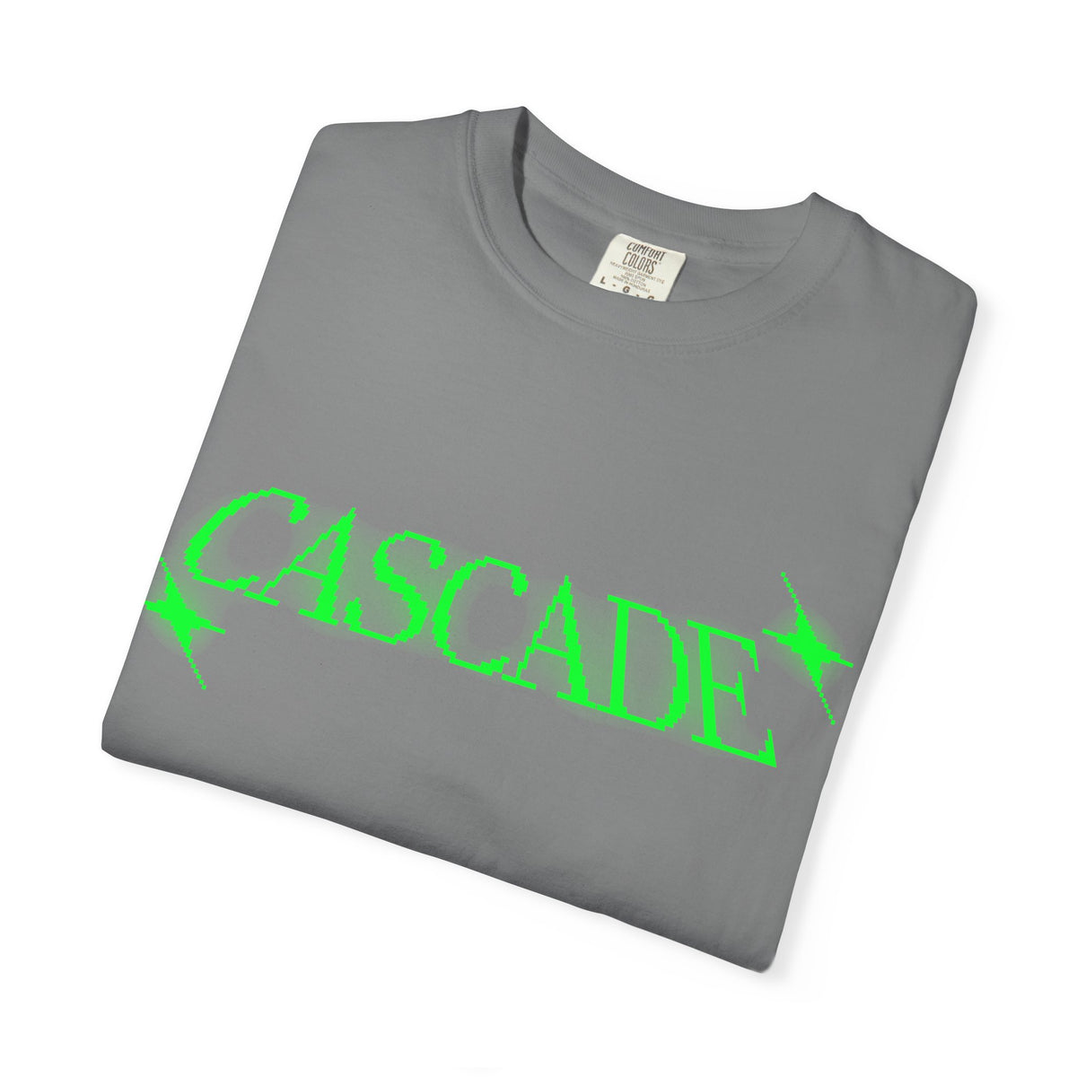 Cascade Arcade Green T-Shirt