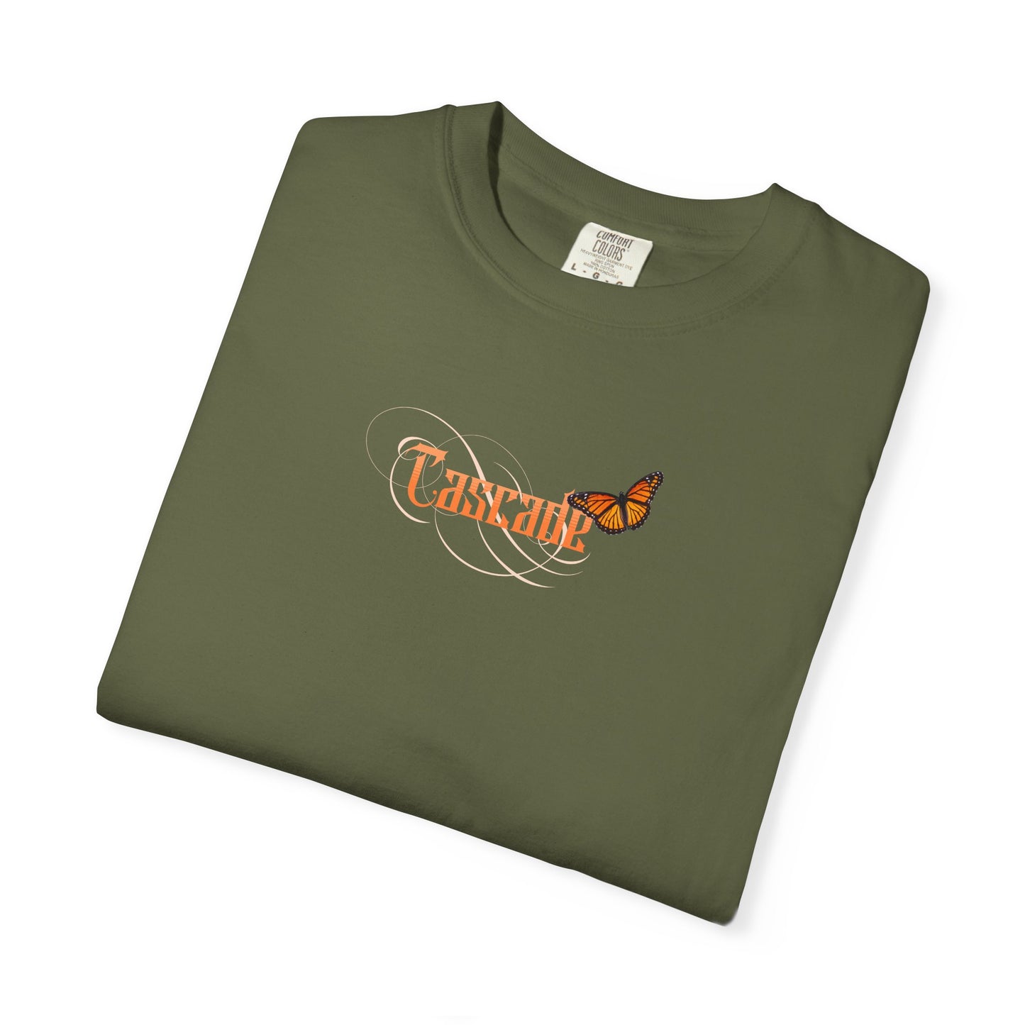 Monarch Butterfly "Cascade" T-Shirt