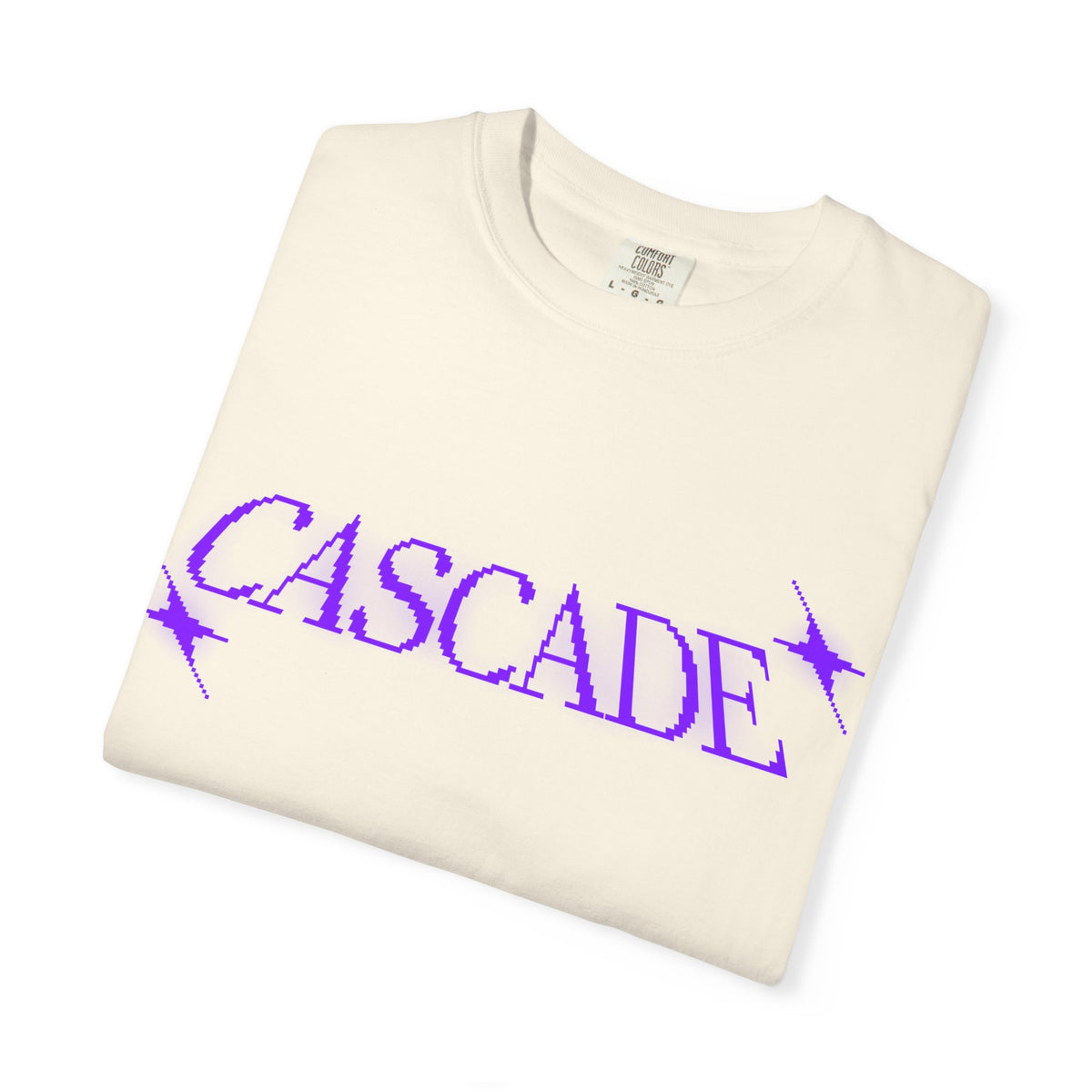 Cascade Arcade Purple T-Shirt