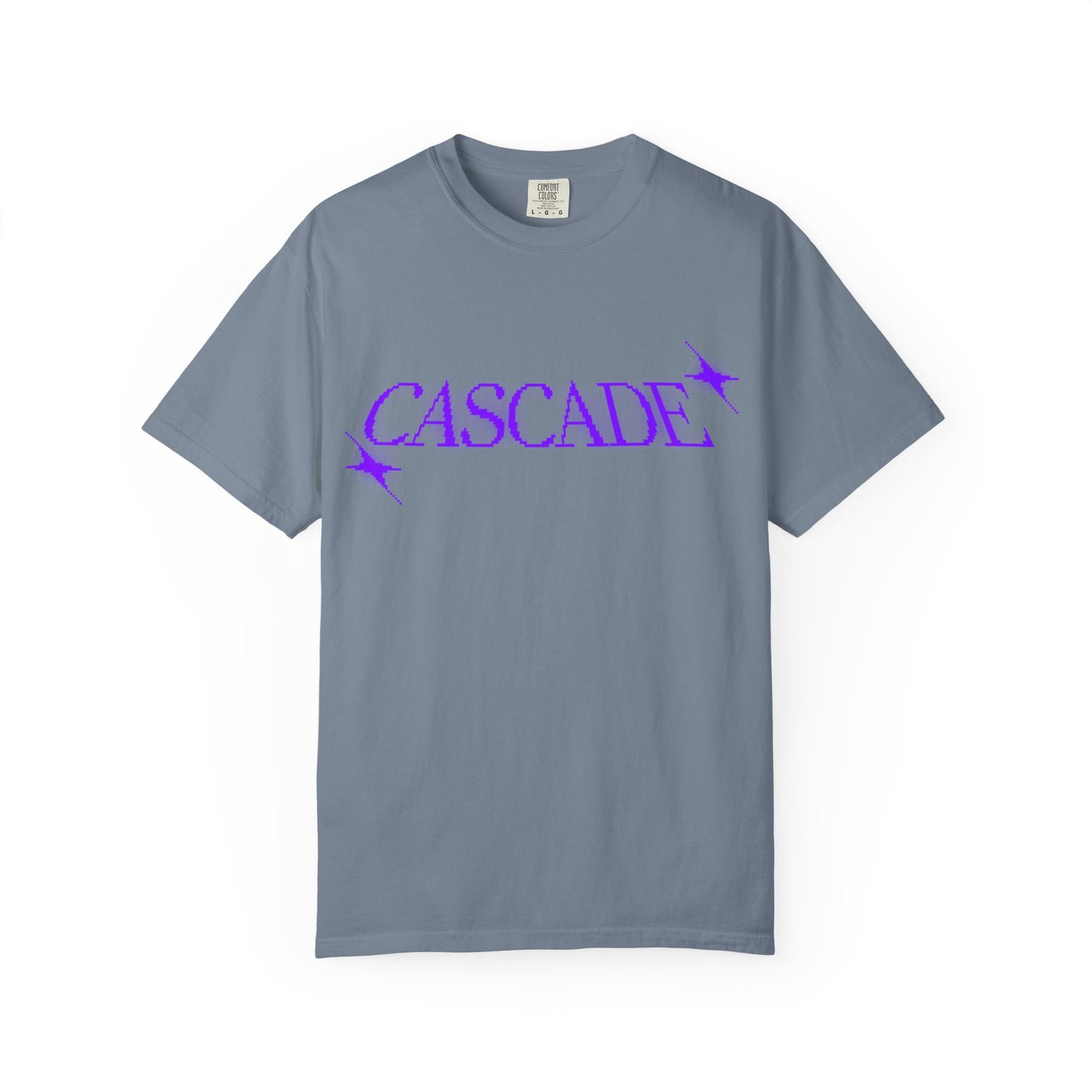Cascade Arcade Purple T-Shirt