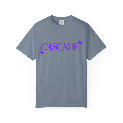 Cascade Arcade Purple T-Shirt