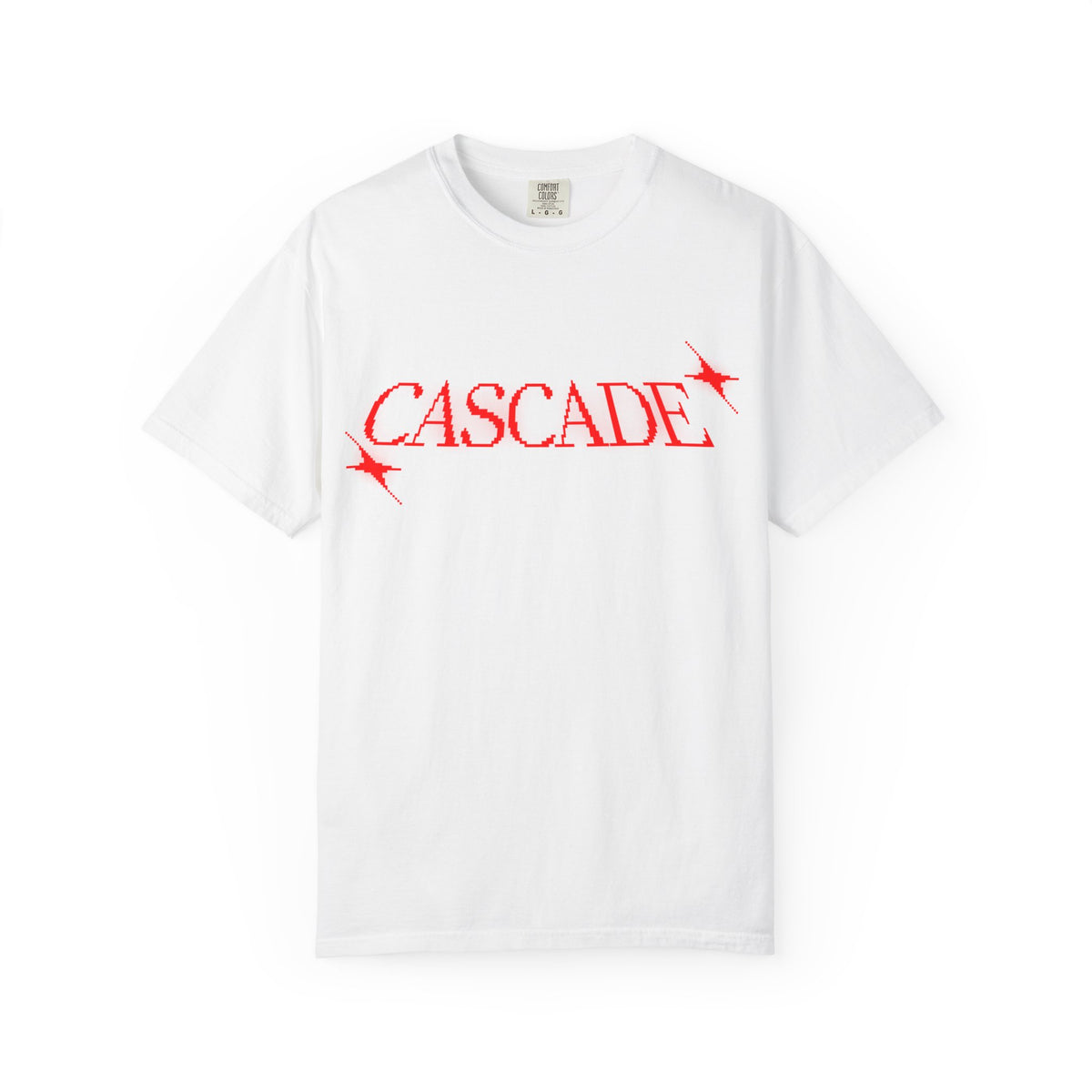 Cascade Arcade Red T-Shirt