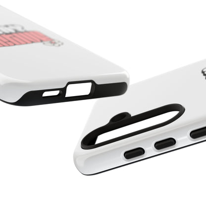 Stay Active Phone Case — Retro Pink Floral Tough Phone Cover