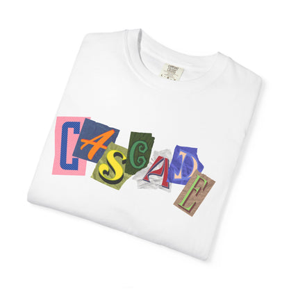 Cascade Lettering Tee
