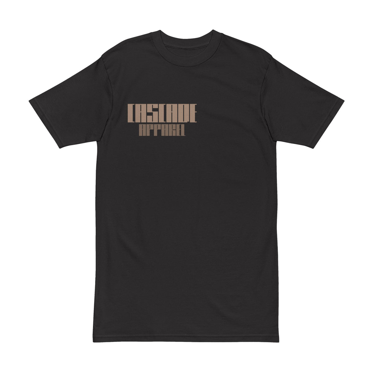 Retro Drift Car Brown Tee — Unisex Cotton Graphic Tee