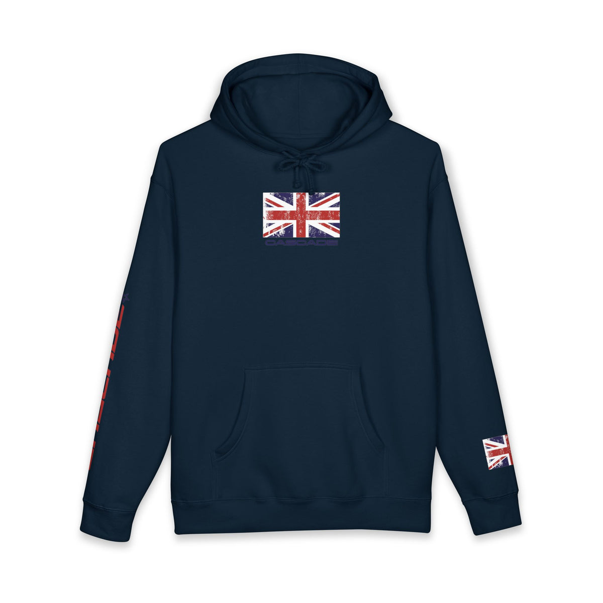 Union Jack Hoodie — British Flag Graphic Pullover