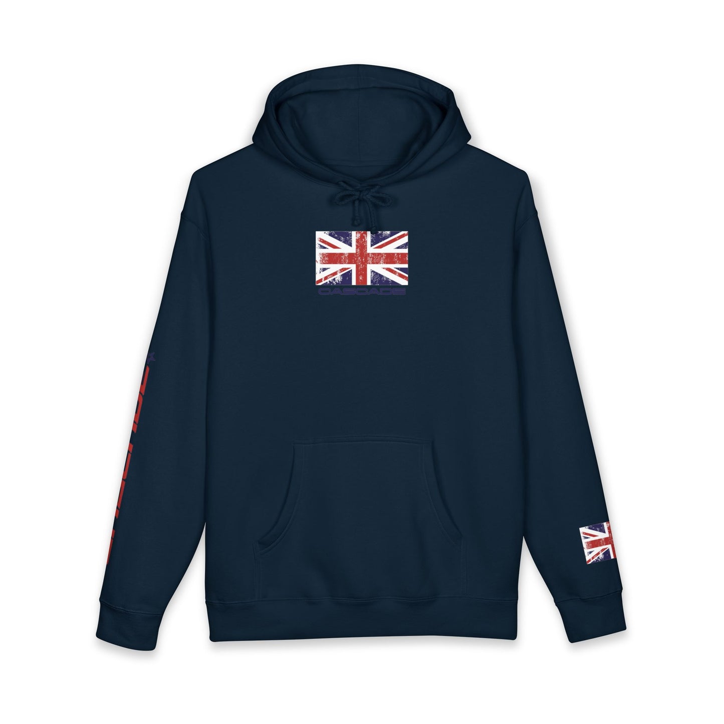 Union Jack Hoodie — British Flag Graphic Pullover