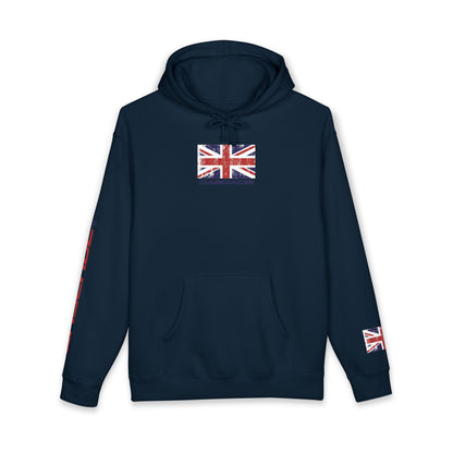 Union Jack Hoodie — British Flag Graphic Pullover