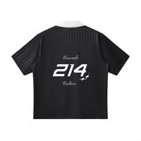 Collared Striped Cascade Soccer Jersey