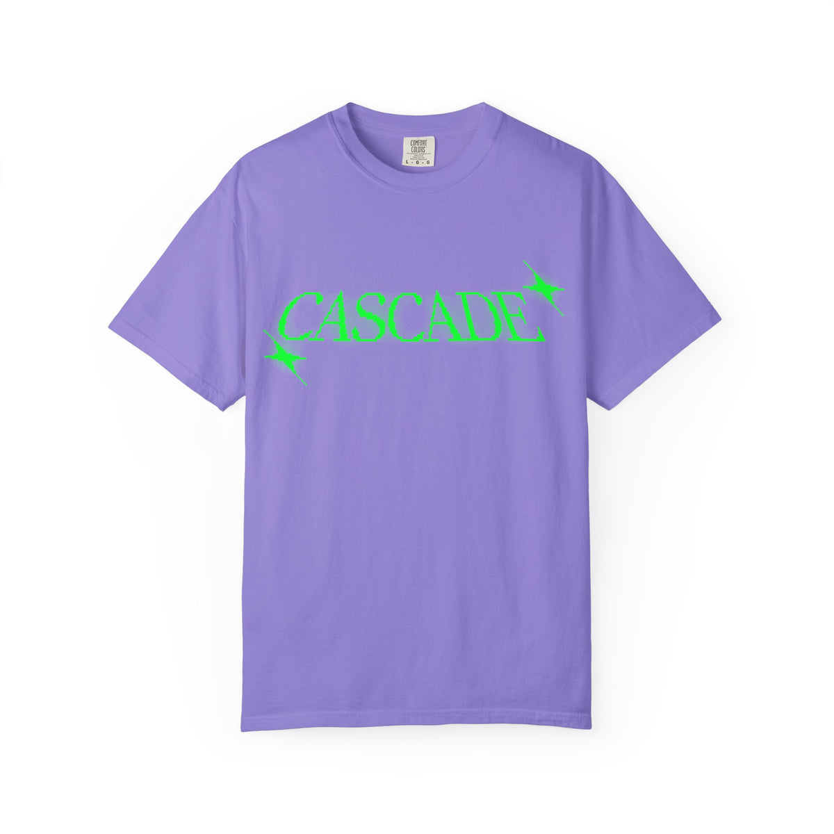 Cascade Arcade Green T-Shirt