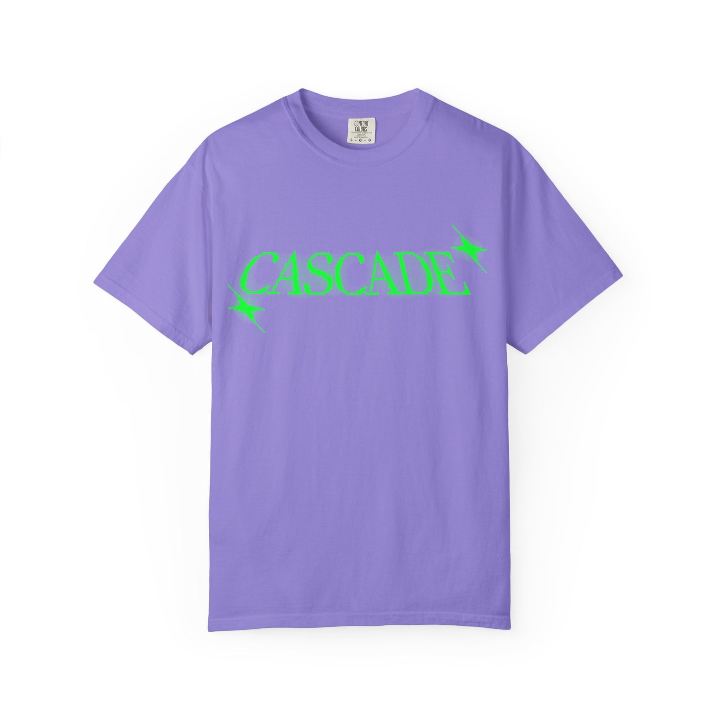 Cascade Arcade Green T-Shirt