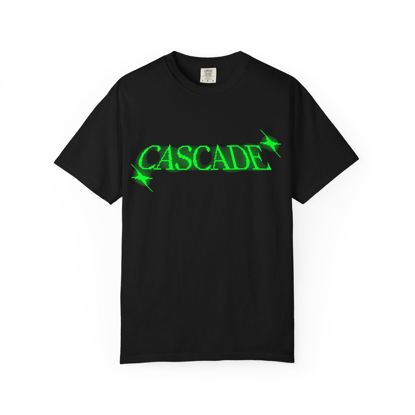 Cascade Arcade Green T-Shirt