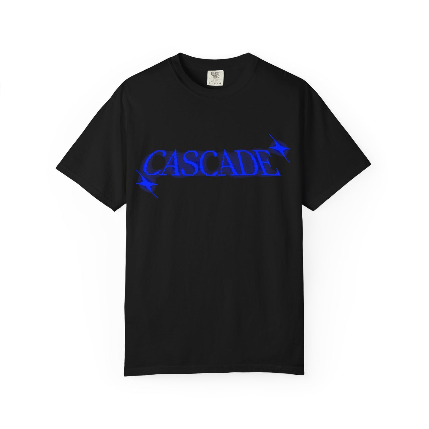 Cascade Arcade Blue T-Shirt