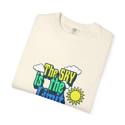The Sky Is The Limit Graphic Tee