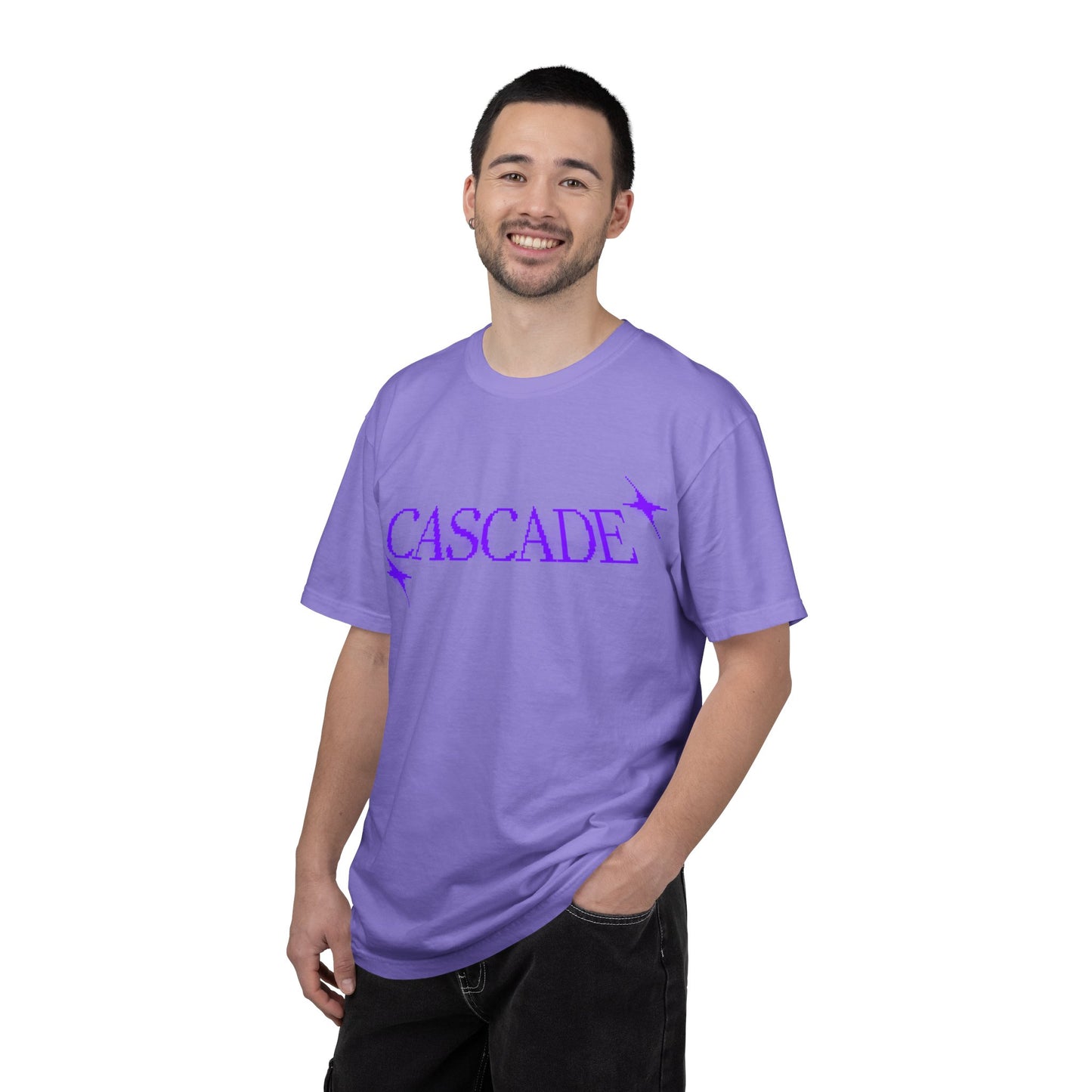 Cascade Arcade Purple T-Shirt