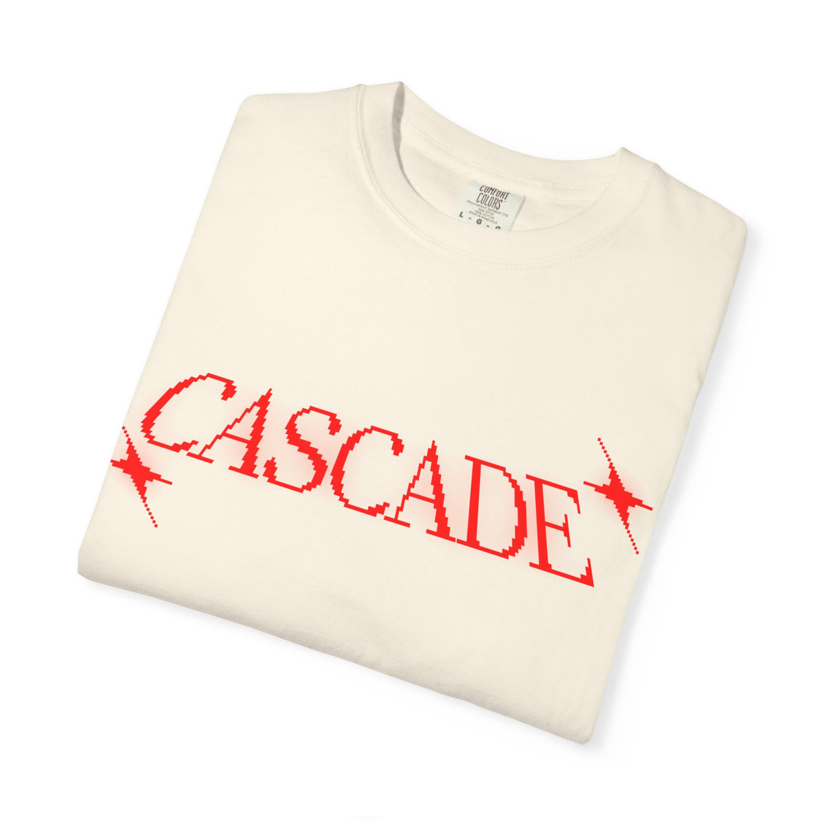 Cascade Arcade Red T-Shirt