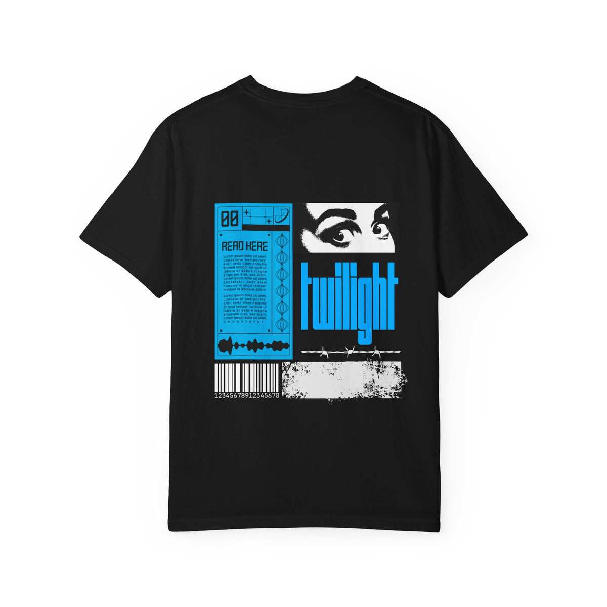 Twilight Retro Graphic T-Shirt